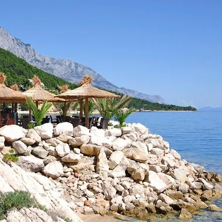 Apartment In With Sea View, Terrace, Air Conditioning, Wi-fi Brela