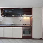 Daire In With Sea View, Terrace, Air Conditioning, Wi-fi Brela