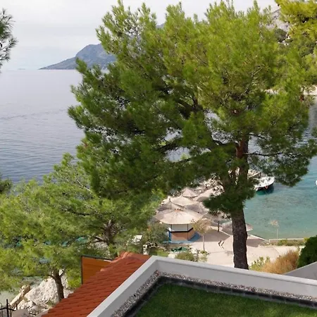 In With Sea View, Terrace, Air Conditioning, Wi-fi Daire *